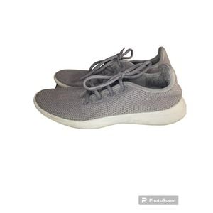 ALL BIRDS Tree Runners Grey 9 Women Low-Top Running Sneakers Small Stain